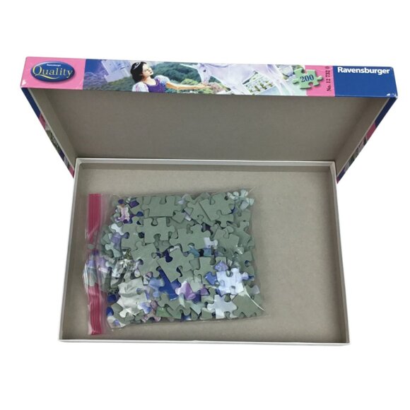 Ravensburger “Unicorn Princess” 200 Piece Jigsaw Puzzle Horses Castle - Picture 4 of 10